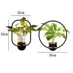 Nordic Indoor Decor LED Planter Lamp