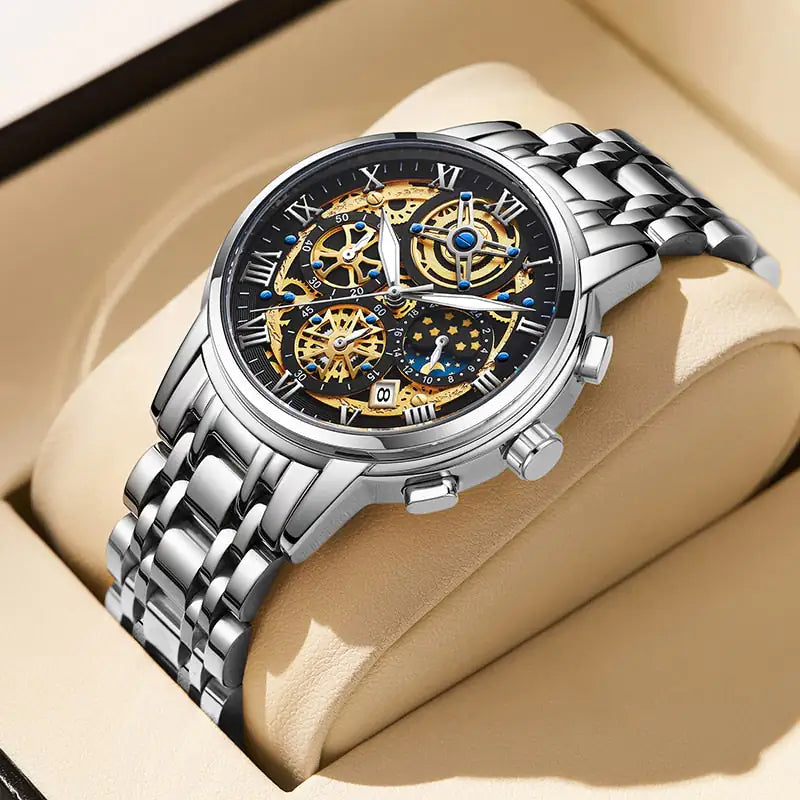 Men's Gold Watch