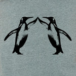 Bold Penguin Graphic Tee for Men