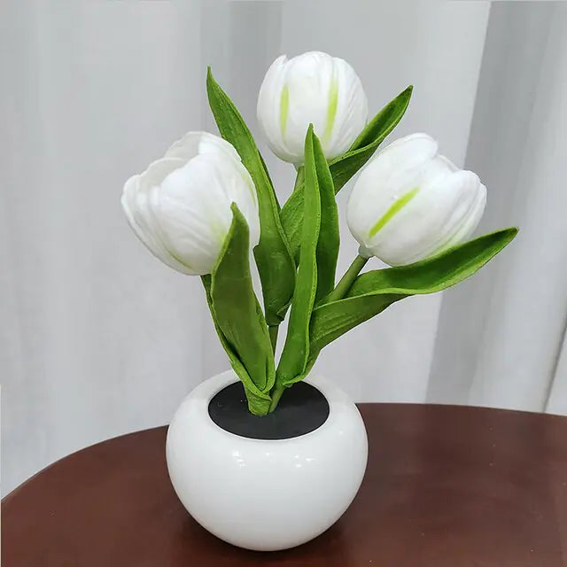 LED floral decor