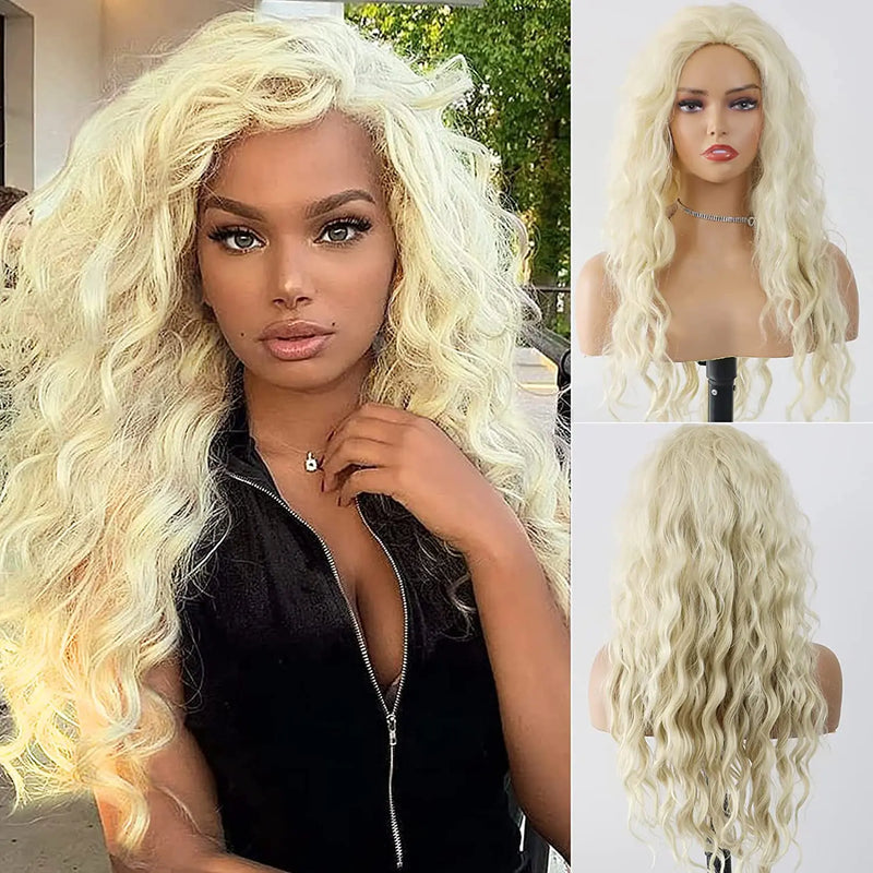 Radiant Synthetic Curly Wig