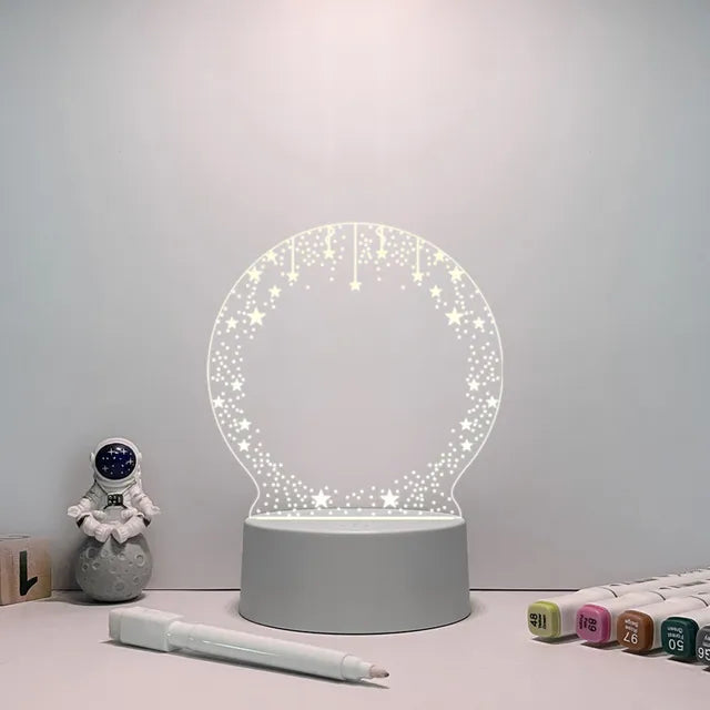 Changing Message Panel Glow Light