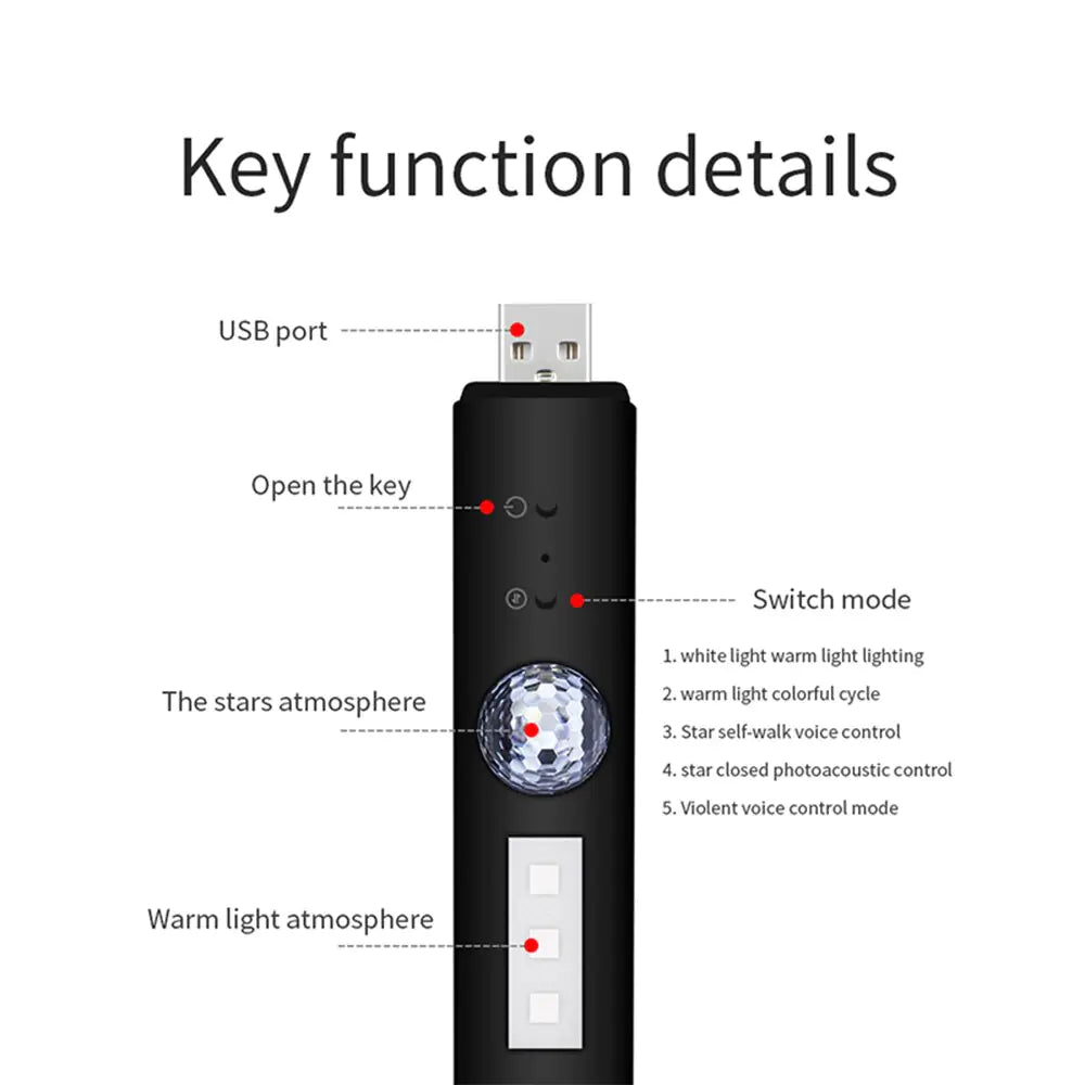 Car Multi-Function Led Lighting