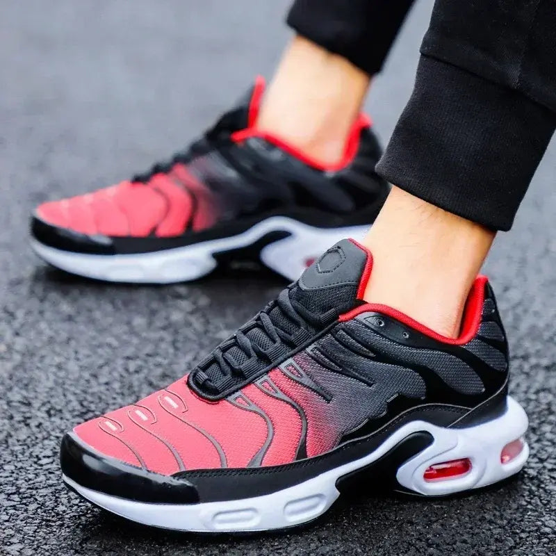 Men’s Activewear Sneakers with Mesh Upper