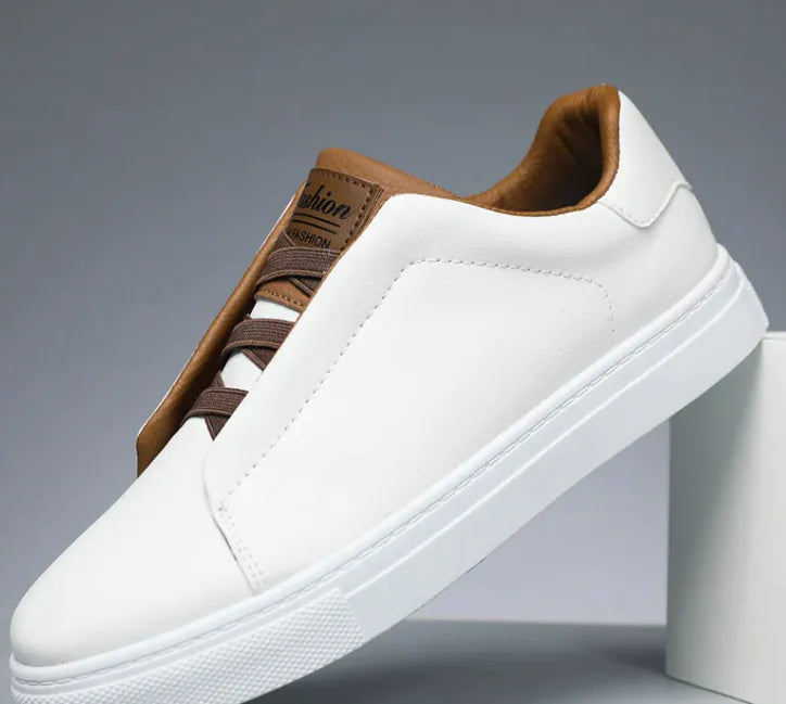 StridePro™ Men's Solid Colour Fashion Sneakers