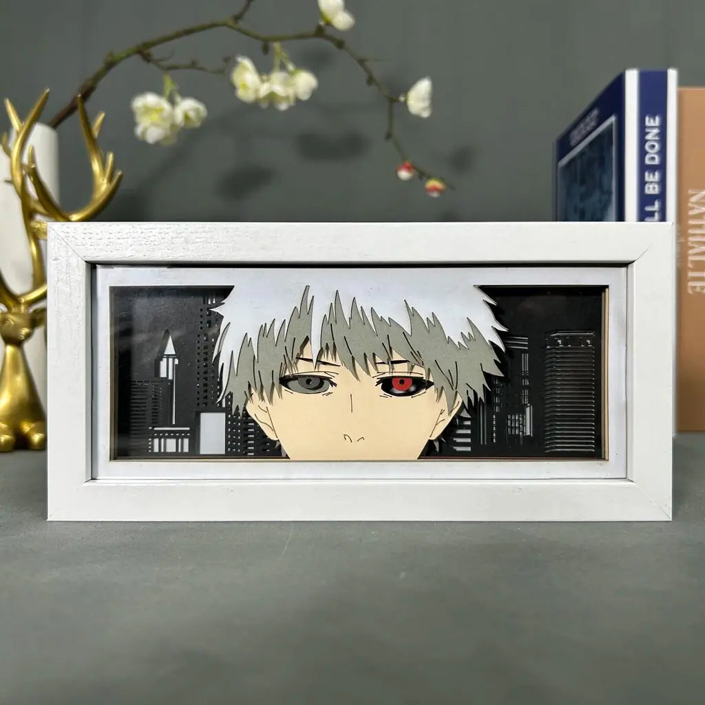 Anime-Inspired Tokyo Ghoul Light Box