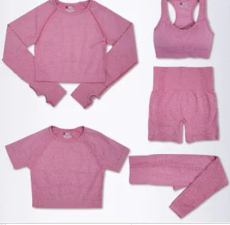 Women’s High-Performance Yoga Suit Set