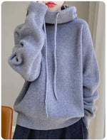 Australia Wool Hooded Sweater