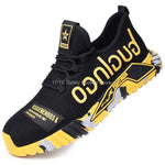 Men's Puncture Proof Safety Work Shoes