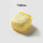 Soothing Silicone Dog Brush
