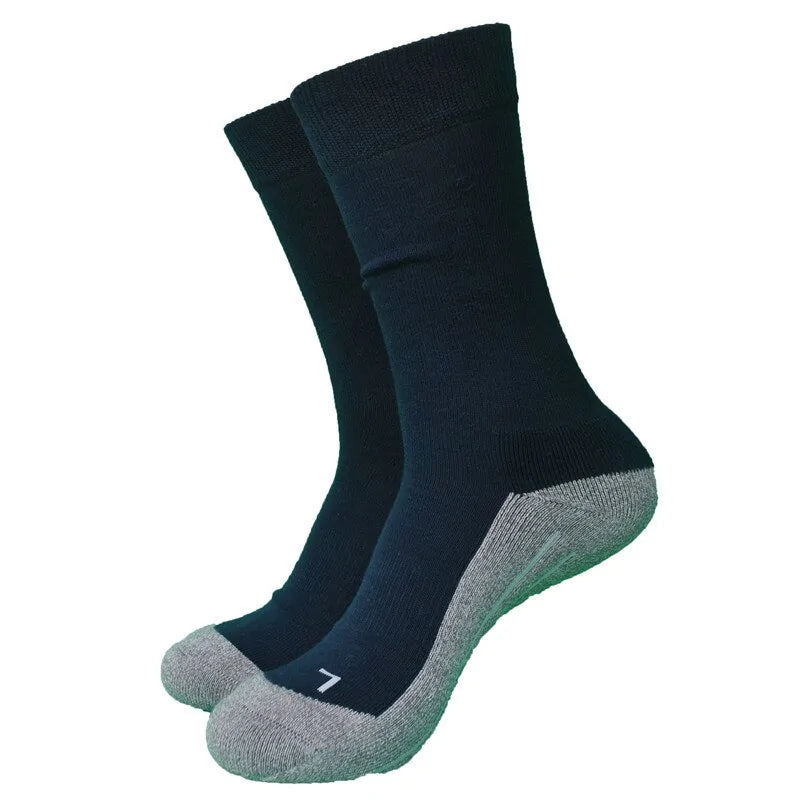 High Quality Outdoor Coolmax Terry Trekking Socks - 2 Pairs