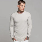 Men's Slim Knit Sports Fitness Sweater
