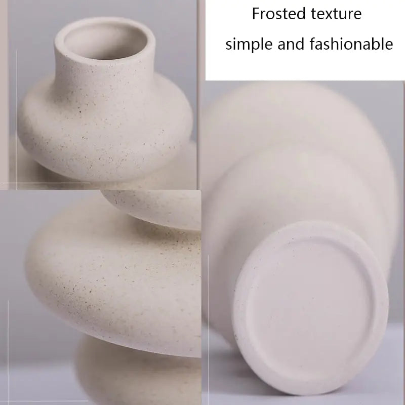 Modern Versatile Home Decor Ceramic Vase
