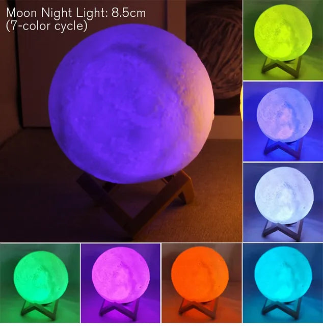Glow Lunar Lamp