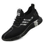 Breathable Air Mesh Steel Toe Shoes