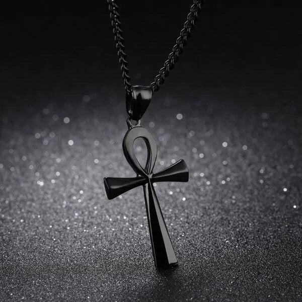 Ankh pendant necklace