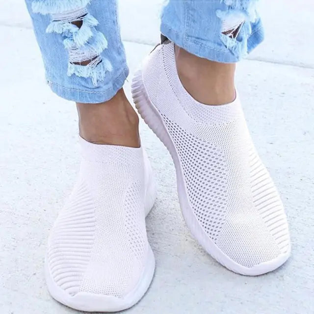 Breathable Canvas Sneakers for Women