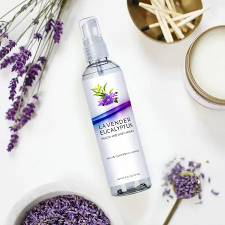 Lavender Eucalyptus Pillow Linen Spray