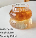 Vintage Glass Cocktail Drinkware