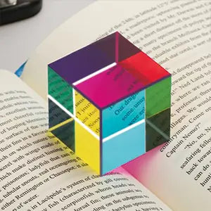 Colour Spectrum Cube Prism