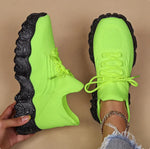 Lightweight Women's Knit Slip-On Sneakers