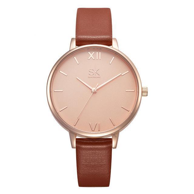 Women's Shengke Fashion Quartz Watch