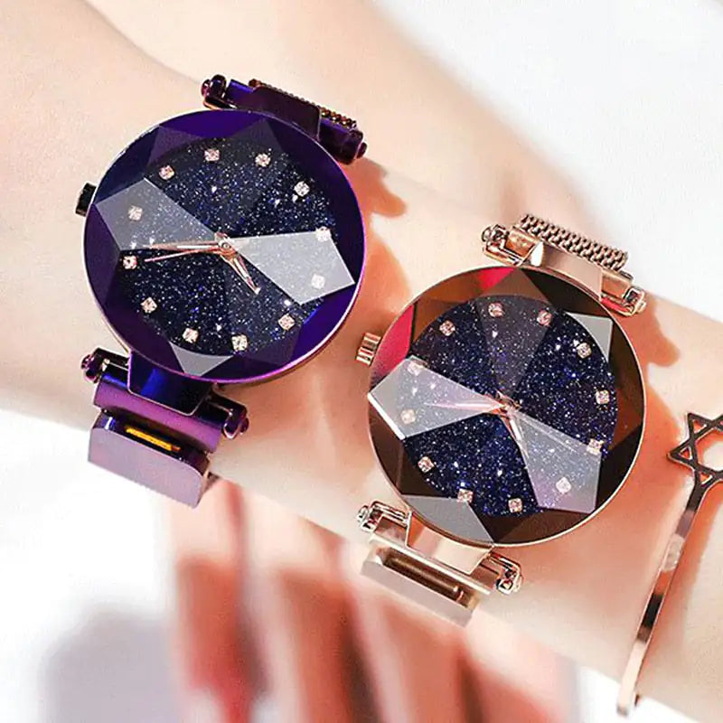 Women's Diamond Cosmos Watch