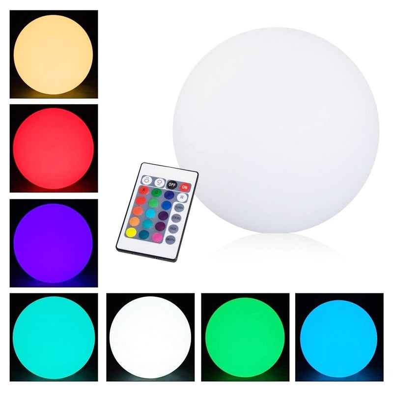 STOMART.CO.UK Waterproof Garden Ball LED Lights for Outdoor Garden Trending Deals Free Text