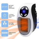 Mini Electric Room Socket Heater