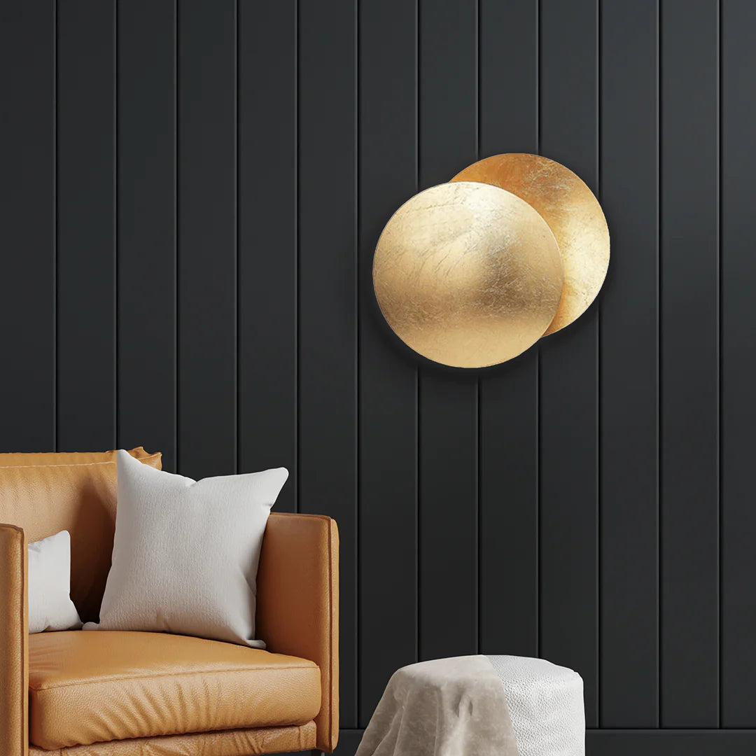 Living Room Eclipse-Shaped Lampshade
