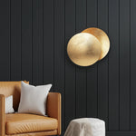 Living Room Eclipse-Shaped Lampshade
