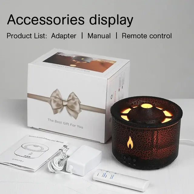 KINSCOTER Volcanic Aromatherapy Diffuser