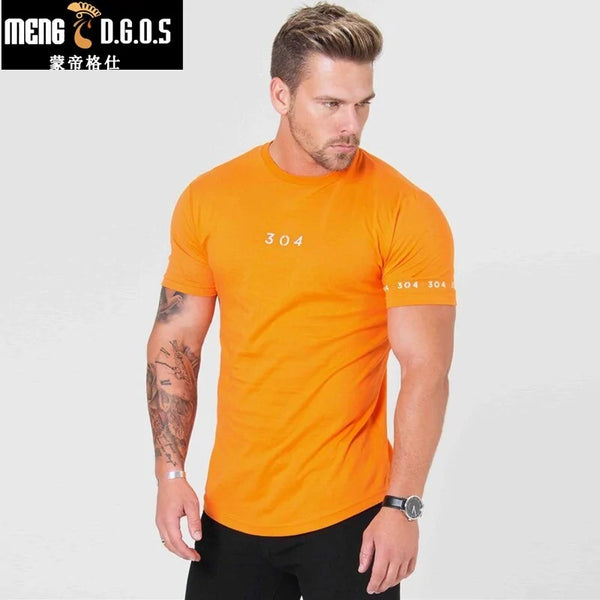 Men's Stylish Fitness Tees