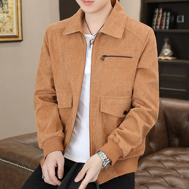 Men's Trendy Corduroy Outerwear