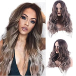 Long Cosplay Natural Hair Synthetic Wig