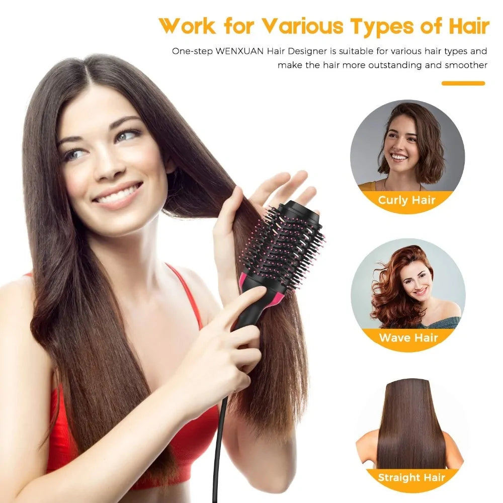 Hair Dryer Volumizer Paddle Brush