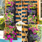 Stackable Hanging Planters