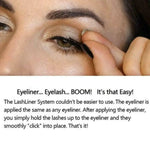 Self-Adhesive Liquid Eyeliner Pencil