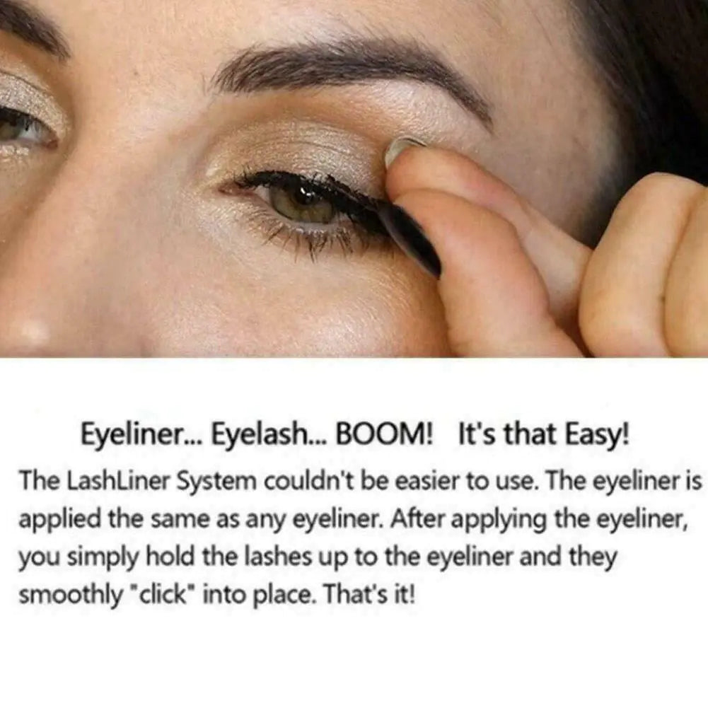 Self-Adhesive Liquid Eyeliner Pencil