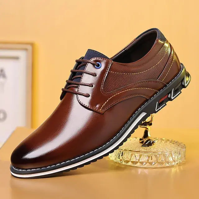 Business Brand Leather Shoes