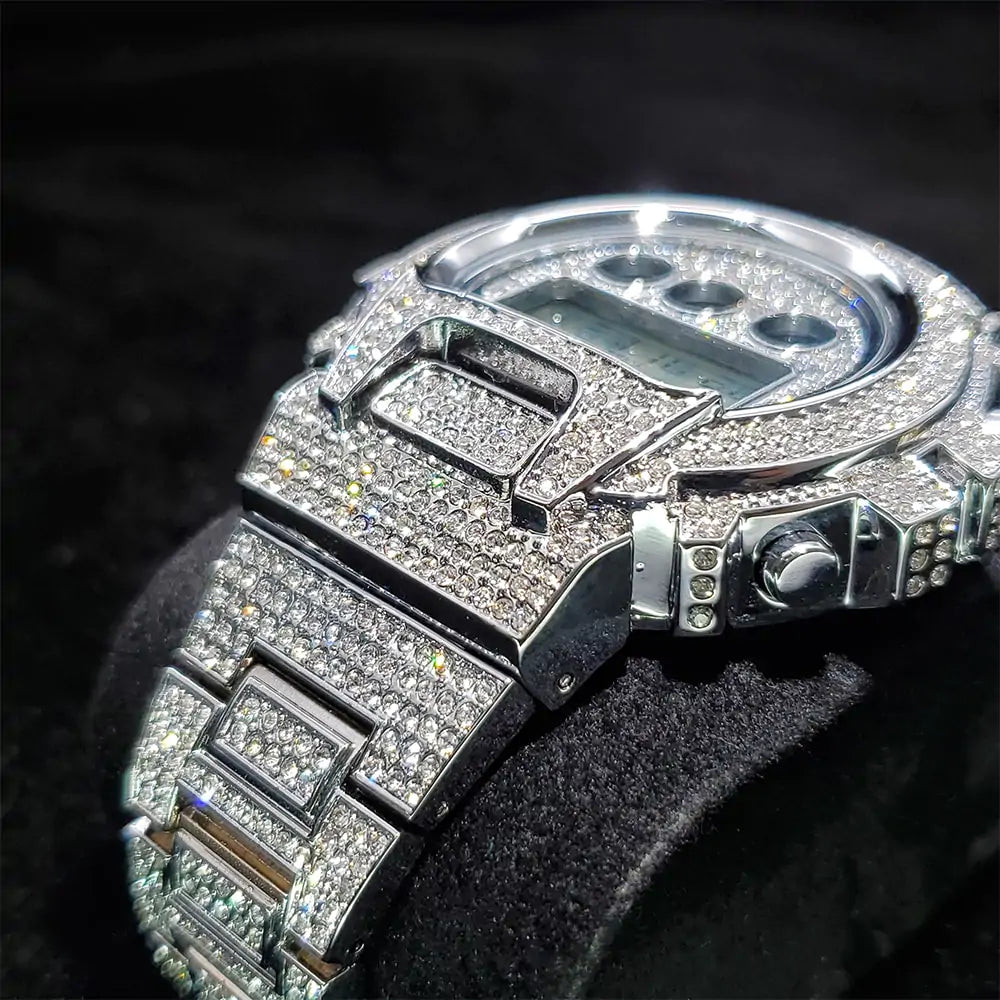 Luxury Diamond Quartz Watches