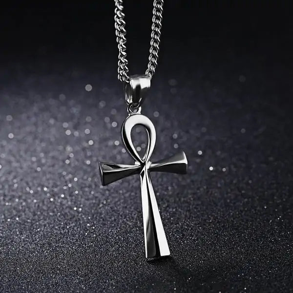 Ankh pendant necklace