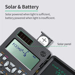 Math Calculator with Jotting Surface