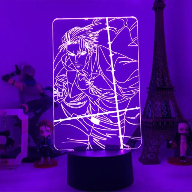 Anime LED Night Light with dimming feature