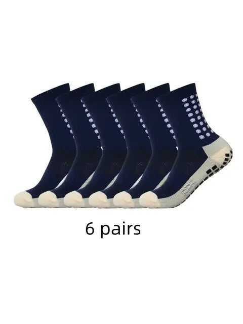 Adhesive Non-Slip Sports Socks