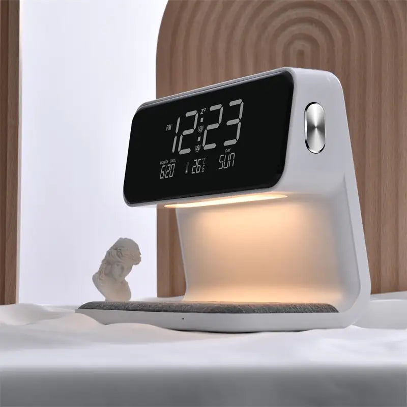 Bedside screen Alarm Clock