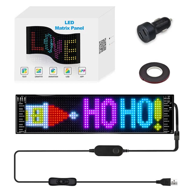 LED Message Signage Display Panel