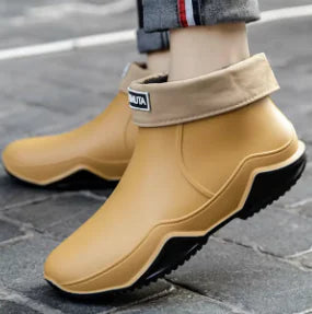 Men's Camping Waterproof Rain Boots