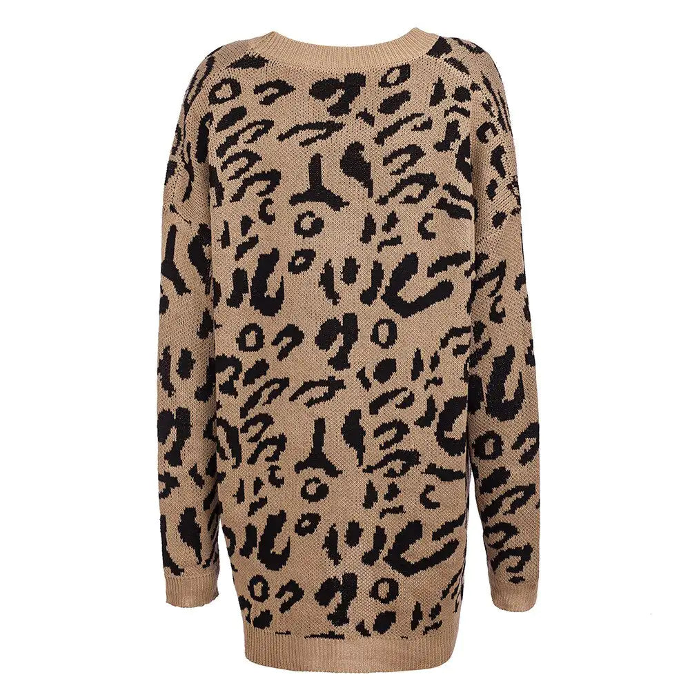 Women's Bellezze Leona Leopard Print Coat