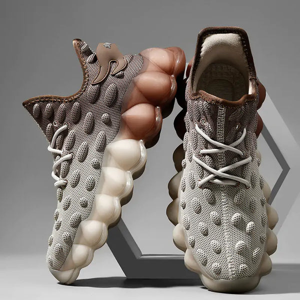 Soft Padded Comfort Walking Sneakers